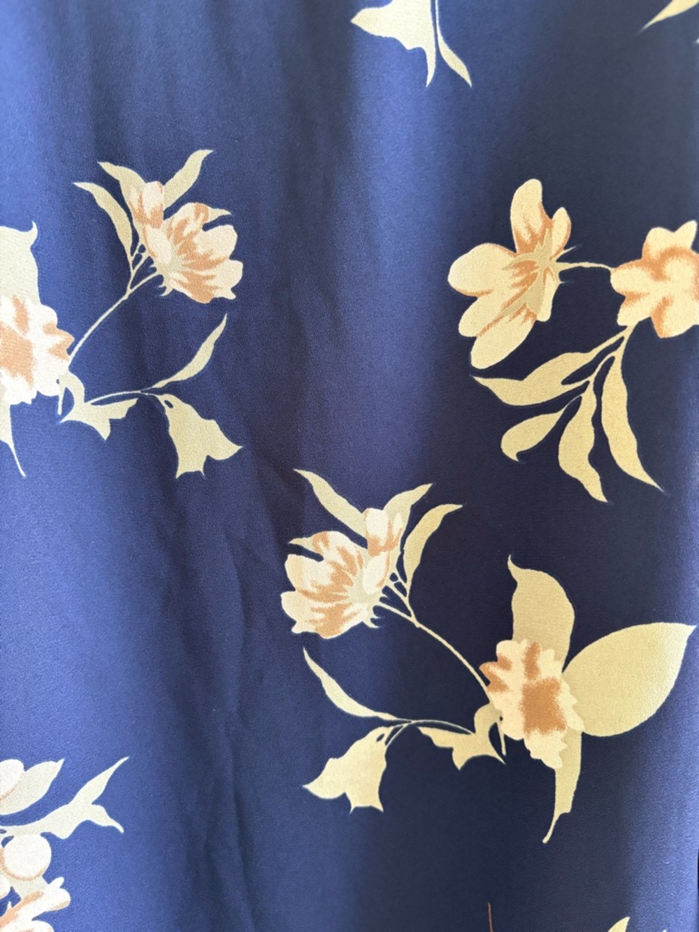 Lulu’s Navy Floral Spaghetti Strap Mini Dress - Picture 7 of 12
